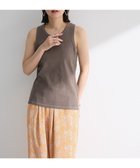 【グリーンパークス/Green Parks】のピグメントアメスリタンク Brown|ID: prp329100004549606 ipo3291000000032583429