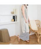 【グリーンパークス/Green Parks】のメッシュロングベスト Light Beige|ID: prp329100004549608 ipo3291000000032728736