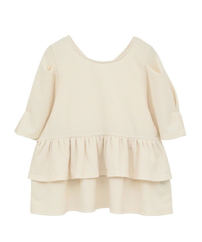 【グリーンパークス/Green Parks】の・PetitFleur 2wayダイヤ柄プルオーバ インテリア・キッズ・メンズ・レディースファッション・服の通販 founy(ファニー) https://founy.com/ ファッション Fashion レディースファッション Fashion for Women トップス・カットソー Cut & Sew Tops シャツ・ブラウス・オフィスカジュアル Elegant Blouses & Button-Ups ロングTシャツ・Tシャツ Longline T-Shirts & Tees カットソー・ベーシックTシャツ Cut-and-Sewn Tops / Stretch Tees & Basics おすすめ Recommended / Our Picks カットソー Cut and Sewn Top シンプル Simple, Minimal スラックス Slacks, Dress Pants デニム Denim, Jeans Material ボトム Bottoms, Lower Wear ポケット Pocket, Pocket Detail エレガント 上品 Elegant 半袖 Short Sleeve, Half Sleeve 夏 Summer 春 Spring S/S・春夏 SS, Spring/Summer, Warm Season |ID: prp329100004549619 ipo3291000000032728740