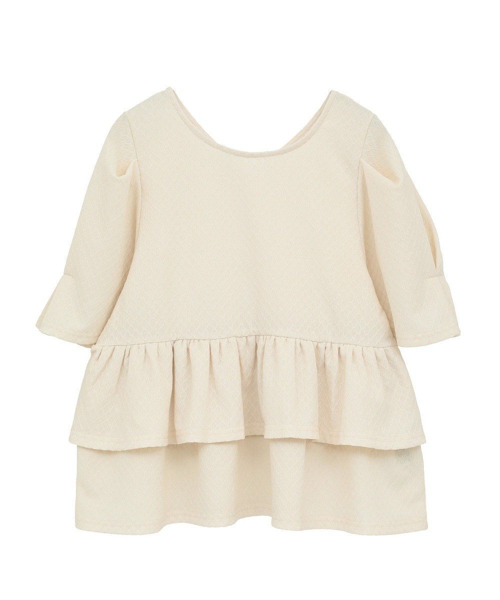 【グリーンパークス/Green Parks】の・PetitFleur 2wayダイヤ柄プルオーバ 人気、トレンドファッション・服の通販 founy(ファニー) ファッション Fashion レディースファッション Fashion for Women トップス・カットソー Cut & Sew Tops シャツ・ブラウス・オフィスカジュアル Elegant Blouses & Button-Ups ロングTシャツ・Tシャツ Longline T-Shirts & Tees カットソー・ベーシックTシャツ Cut-and-Sewn Tops / Stretch Tees & Basics おすすめ Recommended / Our Picks カットソー Cut and Sewn Top シンプル Simple, Minimal スラックス Slacks, Dress Pants デニム Denim, Jeans Material ボトム Bottoms, Lower Wear ポケット Pocket, Pocket Detail エレガント 上品 Elegant 半袖 Short Sleeve, Half Sleeve 夏 Summer 春 Spring S/S・春夏 SS, Spring/Summer, Warm Season other-1|ID: prp329100004549619 ipo3291000000033041858