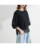 【グリーンパークス/Green Parks】の・ELENCARE DUE シアーキリカエプルオーバー Black|ID: prp329100004549623 ipo3291000000032153808