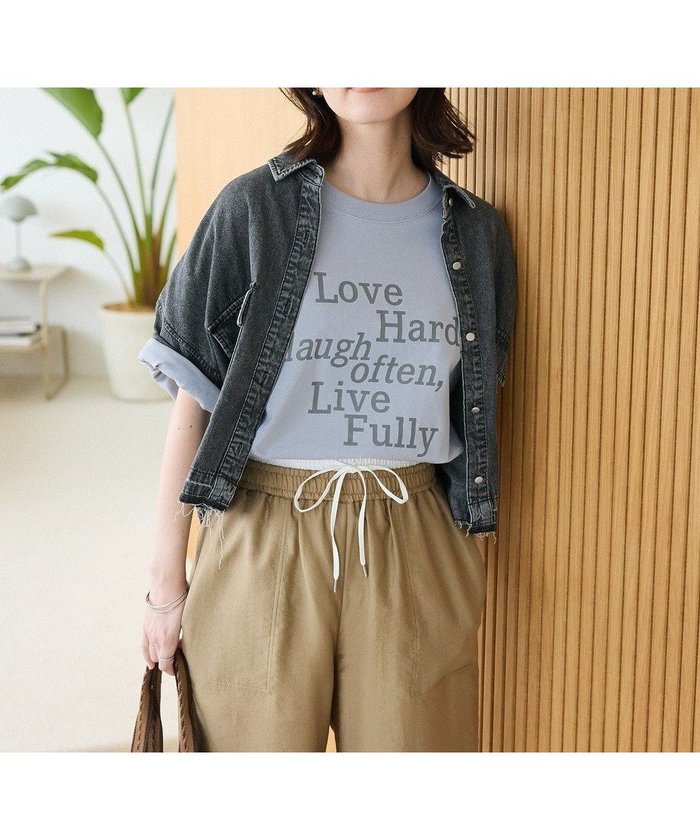 【グリーンパークス/Green Parks】の・ELENCARE DUE デニムショートシャツ インテリア・キッズ・メンズ・レディースファッション・服の通販 founy(ファニー) https://founy.com/ ファッション Fashion レディースファッション Ladies' Fashion Online トップス・カットソー Tops/Tshirt シャツ/ブラウス Shirts/Blouses おすすめ Recommend ウォッシュ Wash ショルダー Shoulder ショート Short スタイリッシュ Stylish ドロップ Drop ボックス Box ポケット Pocket ロング Long ワイド Wide 夏 Summer 春 Spring S/S・春夏 Ss・Spring/Summer |ID: prp329100004549628 ipo3291000000032583447