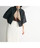 【グリーンパークス/Green Parks】の・ELENCARE DUE デニムショートシャツ Black|ID: prp329100004549628 ipo3291000000033163174