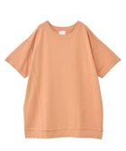 【グリーンパークス/Green Parks】のピグメント裏毛切りっぱなしチュニック Orange|ID: prp329100004549656 ipo3291000000032153986
