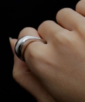 【シモエ/simoe】のRaw Ring 03 人気、トレンドファッション・服の通販 founy(ファニー) ファッション Fashion レディースファッション Ladies' Fashion Online アクセサリー Accessories ジュエリー Jewelry フォルム Form |ID:prp329100004549661