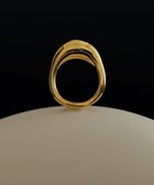 【シモエ/simoe】のRaw Ring 03 人気、トレンドファッション・服の通販 founy(ファニー) ファッション Fashion レディースファッション Ladies' Fashion Online アクセサリー Accessories ジュエリー Jewelry フォルム Form thumbnail ゴールド|ID: prp329100004549661 ipo3291000000032582770