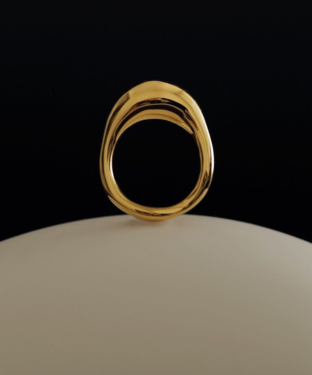 【シモエ/simoe】のRaw Ring 03 インテリア・キッズ・メンズ・レディースファッション・服の通販 founy(ファニー) 　ファッション　Fashion　レディースファッション　Ladies' Fashion Online　アクセサリー　Accessories　ジュエリー　Jewelry　フォルム　Form　ゴールド|ID: prp329100004549661 ipo3291000000032582770