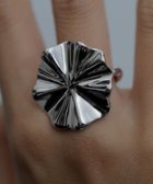 【シモエ/simoe】のFrill Ring 02 人気、トレンドファッション・服の通販 founy(ファニー) ファッション Fashion レディースファッション Ladies' Fashion Online アクセサリー Accessories エレガント 上品 Elegant ジュエリー Jewelry thumbnail シルバー|ID: prp329100004549663 ipo3291000000032582772