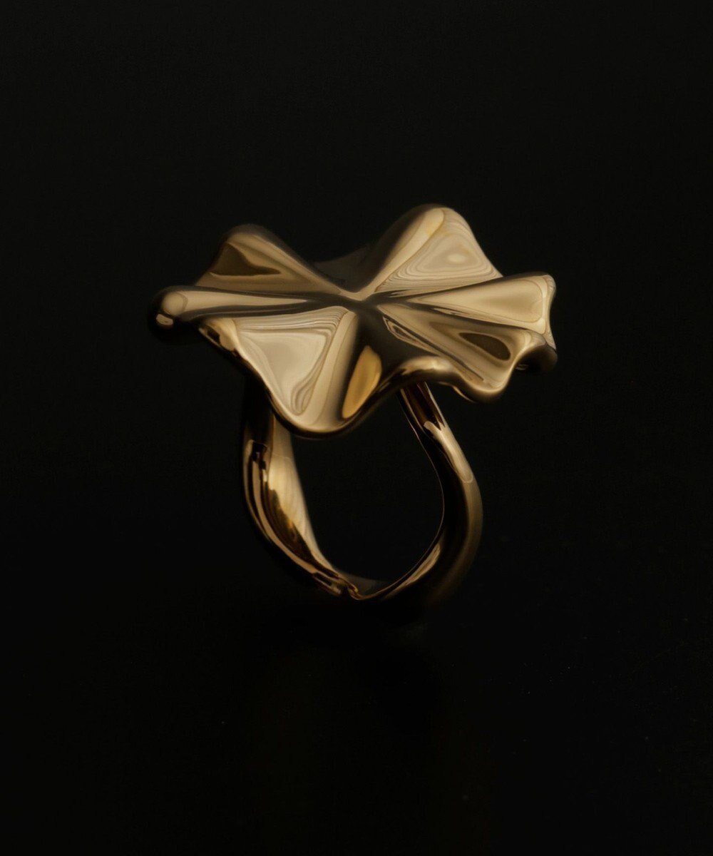 【シモエ/simoe】のFrill Ring 02 インテリア・キッズ・メンズ・レディースファッション・服の通販 founy(ファニー) 　ファッション　Fashion　レディースファッション　Ladies' Fashion Online　アクセサリー　Accessories　エレガント 上品　Elegant　ジュエリー　Jewelry　ゴールド|ID: prp329100004549663 ipo3291000000032582773