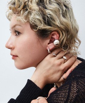 【シモエ/simoe】のConel Hoop Pierce S 人気、トレンドファッション・服の通販 founy(ファニー) ファッション Fashion レディースファッション Ladies' Fashion Online アクセサリー Accessories イヤーカフ Ear Cuff エレガント 上品 Elegant ジュエリー Jewelry フォルム Form フープ Hoop おすすめ Recommend |ID:prp329100004549667