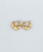 【シモエ/simoe】のConel Hoop Pierce S 人気、トレンドファッション・服の通販 founy(ファニー) ファッション Fashion レディースファッション Ladies' Fashion Online アクセサリー Accessories イヤーカフ Ear Cuff エレガント 上品 Elegant ジュエリー Jewelry フォルム Form フープ Hoop おすすめ Recommend thumbnail ゴールド|ID: prp329100004549667 ipo3291000000032582797