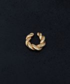 【シモエ/simoe】のConel Cuff M 人気、トレンドファッション・服の通販 founy(ファニー) ファッション Fashion レディースファッション Fashion for Women ジュエリー Jewelry ファッションリング Fashion Rings イヤリング・フープ・ドロップタイプ Hoop, Drop & Clip Earrings アクセサリー Fashion Accessories イヤリング Earrings イヤーカフ Ear Cuffs エレガント 上品 Elegant ジュエリー Jewelry, Accessories フォルム Silhouette, Form おすすめ Recommended / Our Picks thumbnail ゴールド|ID: prp329100004549669 ipo3291000000033536313