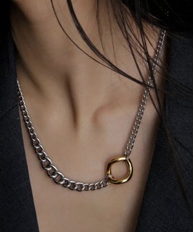 【シモエ/simoe】のHug Necklace 01 人気、トレンドファッション・服の通販 founy(ファニー) ファッション Fashion レディースファッション Fashion for Women ジュエリー Jewelry ネックレス Necklaces & Pendants アクセサリー Fashion Accessories エレガント 上品 Elegant グラデーション Gradient, Ombre シンプル Simple, Minimal ジュエリー Jewelry, Accessories チェーン Chain, Chain Strap ネックレス Necklace, Pendant Necklace |ID:prp329100004549675