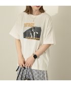 【アメリカンホリック/AMERICAN HOLIC】のDogフォトプリントTシャツ Off White|ID: prp329100004549685 ipo3291000000032154146