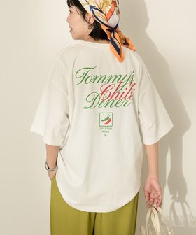 【アメリカンホリック/AMERICAN HOLIC】のバックロゴプリントTシャツ 人気、トレンドファッション・服の通販 founy(ファニー) ファッション Fashion レディースファッション Fashion for Women トップス・カットソー Cut & Sew Tops シャツ・ブラウス・オフィスカジュアル Elegant Blouses & Button-Ups ロングTシャツ・Tシャツ Longline T-Shirts & Tees カットソー・ベーシックTシャツ Cut-and-Sewn Tops / Stretch Tees & Basics おすすめ Recommended / Our Picks カットソー Cut and Sewn Top ビッグ Big, Oversized ポケット Pocket, Pocket Detail 夏 Summer 春 Spring S/S・春夏 SS, Spring/Summer, Warm Season |ID:prp329100004549687