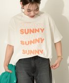 【アメリカンホリック/AMERICAN HOLIC】のSUNNY Tシャツ 人気、トレンドファッション・服の通販 founy(ファニー) ファッション Fashion レディースファッション Fashion for Women トップス・カットソー Cut & Sew Tops シャツ・ブラウス・オフィスカジュアル Elegant Blouses & Button-Ups ロングTシャツ・Tシャツ Longline T-Shirts & Tees カットソー・ベーシックTシャツ Cut-and-Sewn Tops / Stretch Tees & Basics おすすめ Recommended / Our Picks カットソー Cut and Sewn Top サマー Summer, Summer Style プリント Print, Printed Pattern ボックス Boxy, Box Shape ボトム Bottoms, Lower Wear ポケット Pocket, Pocket Detail 夏 Summer 春 Spring S/S・春夏 SS, Spring/Summer, Warm Season thumbnail Off White|ID: prp329100004549701 ipo3291000000033317071