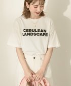 【アメリカンホリック/AMERICAN HOLIC】のBoldロゴプリントTシャツ Off White|ID: prp329100004549704 ipo3291000000032393750