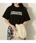 【アメリカンホリック/AMERICAN HOLIC】のBoldロゴプリントTシャツ Black|ID: prp329100004549704 ipo3291000000032393751