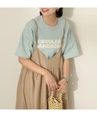 【アメリカンホリック/AMERICAN HOLIC】のBoldロゴプリントTシャツ Mint|ID: prp329100004549704 ipo3291000000032393752