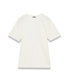 【ジョゼフ/JOSEPH】の【洗える】コットンシルク ジャージーティーシャツ White|ID: prp329100004549726 ipo3291000000033536445