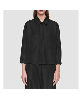 【ジョゼフ/JOSEPH】のソフトコットンシルク シャツ 人気、トレンドファッション・服の通販 founy(ファニー) ファッション Fashion レディースファッション WOMEN トップス・カットソー Tops/Tshirt シャツ/ブラウス Shirts/Blouses シルク Silk フィット Fit フロント Front ポケット Pocket リラックス Relax エレガント 上品 Elegant 夏 Summer 春 Spring S/S・春夏 Ss・Spring/Summer |ID:prp329100004549729