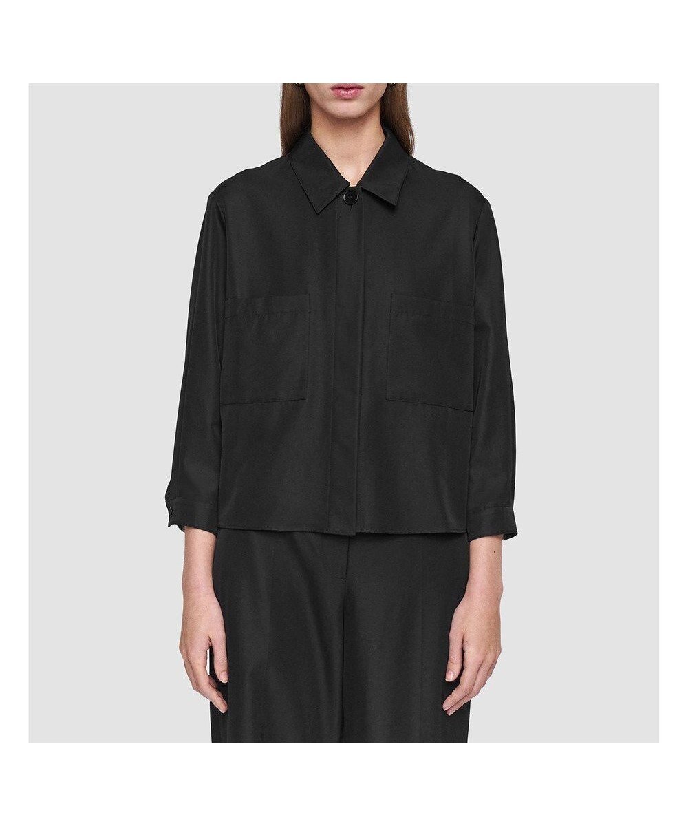 【ジョゼフ/JOSEPH】のソフトコットンシルク シャツ 人気、トレンドファッション・服の通販 founy(ファニー) 　ファッション　Fashion　レディースファッション　WOMEN　トップス・カットソー　Tops/Tshirt　シャツ/ブラウス　Shirts/Blouses　シルク　Silk　フィット　Fit　フロント　Front　ポケット　Pocket　リラックス　Relax　エレガント 上品　Elegant　夏　Summer　春　Spring　S/S・春夏　Ss・Spring/Summer　 other-1|ID: prp329100004549729 ipo3291000000032154329