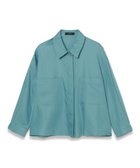 【ジョゼフ/JOSEPH】のソフトコットンシルク シャツ 人気、トレンドファッション・服の通販 founy(ファニー) ファッション Fashion レディースファッション WOMEN トップス・カットソー Tops/Tshirt シャツ/ブラウス Shirts/Blouses シルク Silk フィット Fit フロント Front ポケット Pocket リラックス Relax エレガント 上品 Elegant 夏 Summer 春 Spring S/S・春夏 Ss・Spring/Summer thumbnail Lagoon|ID: prp329100004549729 ipo3291000000032154335