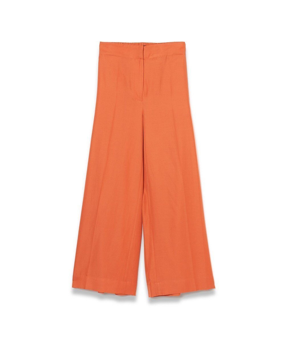 【ジョゼフ/JOSEPH】のソフトコットンシルク トラウザーズ インテリア・キッズ・メンズ・レディースファッション・服の通販 founy(ファニー) 　ファッション　Fashion　レディースファッション　Ladies' Fashion Online　パンツ　Pants　シルク　Silk　センター　Center　ハイライズ　High Rise　フィット　Fit　ポケット　Pocket　リラックス　Relax　レギュラー　Regular　夏　Summer　春　Spring　S/S・春夏　Ss・Spring/Summer　Sun down|ID: prp329100004549731 ipo3291000000032582908