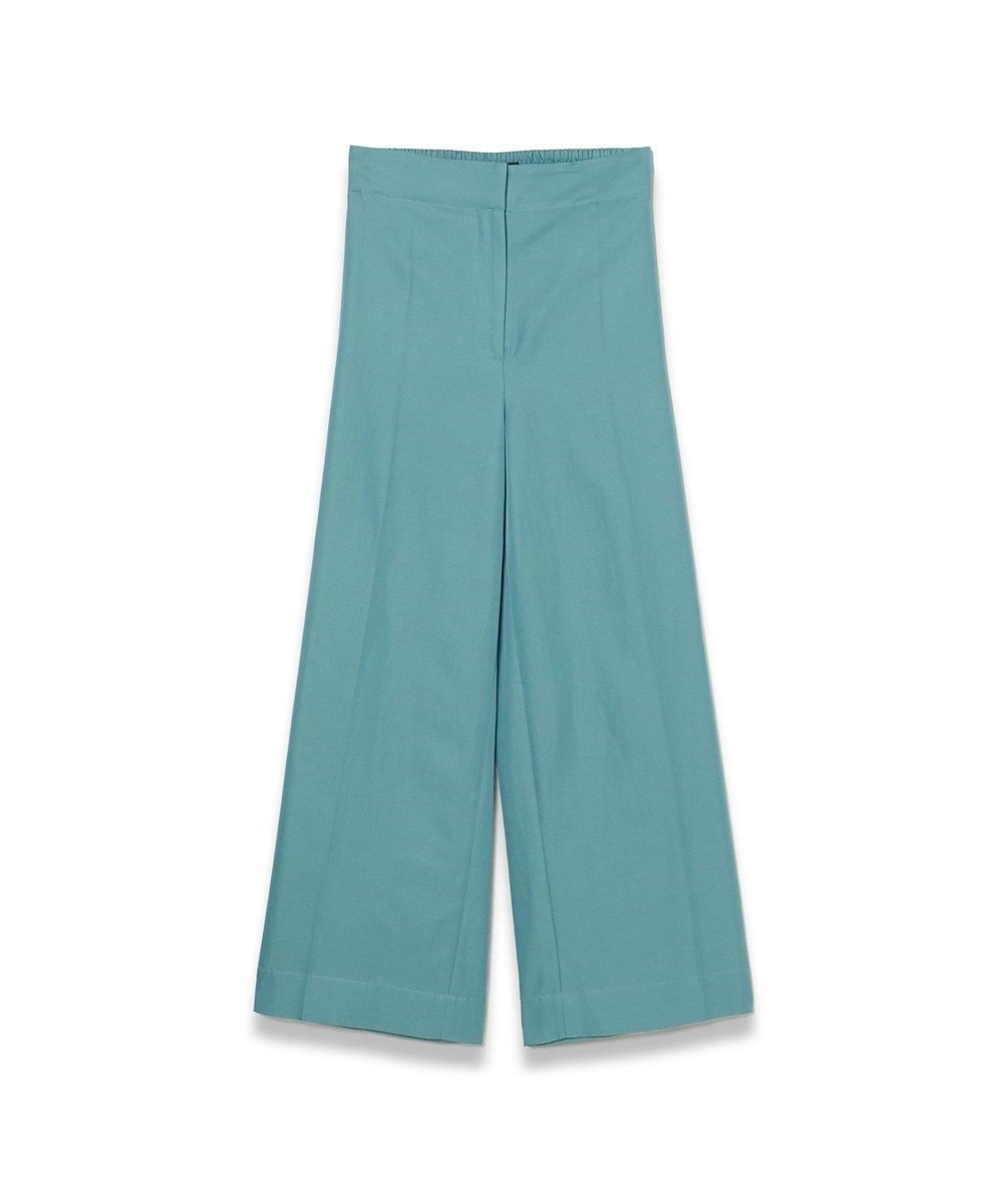 【ジョゼフ/JOSEPH】のソフトコットンシルク トラウザーズ インテリア・キッズ・メンズ・レディースファッション・服の通販 founy(ファニー) 　ファッション　Fashion　レディースファッション　Ladies' Fashion Online　パンツ　Pants　シルク　Silk　センター　Center　ハイライズ　High Rise　フィット　Fit　ポケット　Pocket　リラックス　Relax　レギュラー　Regular　夏　Summer　春　Spring　S/S・春夏　Ss・Spring/Summer　Lagoon|ID: prp329100004549731 ipo3291000000032582910