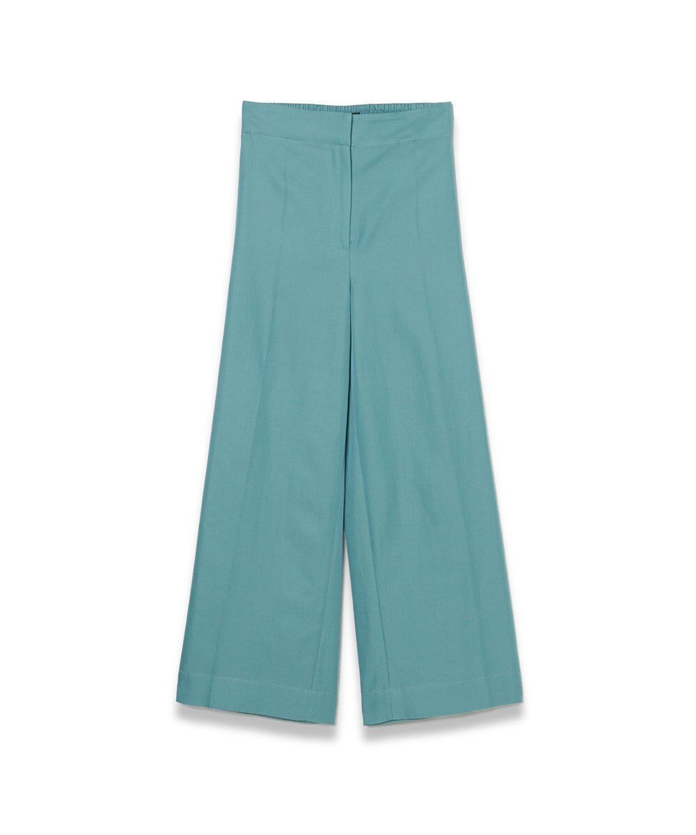 【ジョゼフ/JOSEPH】のソフトコットンシルク トラウザーズ インテリア・キッズ・メンズ・レディースファッション・服の通販 founy(ファニー) 　ファッション　Fashion　レディースファッション　Fashion for Women　パンツ　Pants & Trousers　シルク　Silk, 100% Silk　センター　Center, Center Line　ハイライズ　High Rise, High Waist　フィット　Fit, Slim Fit　ポケット　Pocket, Pocket Detail　リラックス　Relax, Relaxed Fit　レギュラー　Regular, Standard Fit　夏　Summer　春　Spring　S/S・春夏　SS, Spring/Summer, Warm Season　Lagoon|ID: prp329100004549731 ipo3291000000033629647