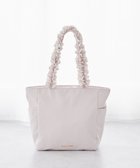 【メゾンドフルール/Maison de FLEUR】の撥水加工フリルハンドルバッグ Grayish Pink|ID: prp329100004549745 ipo3291000000033032208
