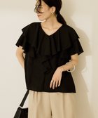【アメリカンホリック/AMERICAN HOLIC】のイージーケアフリルシャツ 人気、トレンドファッション・服の通販 founy(ファニー) ファッション Fashion レディースファッション Ladies' Fashion Online トップス・カットソー Tops/Tshirt シャツ/ブラウス Shirts/Blouses おすすめ Recommend シンプル Simple フェミニン Feminine フリル Frills ボトム Bottom ポケット Pocket 再入荷 Restock/Back In Stock/Re Arrival 夏 Summer 春 Spring S/S・春夏 Ss・Spring/Summer thumbnail Black|ID: prp329100004549748 ipo3291000000032621745