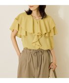 【アメリカンホリック/AMERICAN HOLIC】のイージーケアフリルシャツ 人気、トレンドファッション・服の通販 founy(ファニー) ファッション Fashion レディースファッション Ladies' Fashion Online トップス・カットソー Tops/Tshirt シャツ/ブラウス Shirts/Blouses おすすめ Recommend シンプル Simple フェミニン Feminine フリル Frills ボトム Bottom ポケット Pocket 再入荷 Restock/Back In Stock/Re Arrival 夏 Summer 春 Spring S/S・春夏 Ss・Spring/Summer thumbnail Mustard|ID: prp329100004549748 ipo3291000000032621747