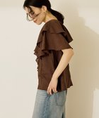 【アメリカンホリック/AMERICAN HOLIC】のイージーケアフリルシャツ 人気、トレンドファッション・服の通販 founy(ファニー) ファッション Fashion レディースファッション Ladies' Fashion Online トップス・カットソー Tops/Tshirt シャツ/ブラウス Shirts/Blouses おすすめ Recommend シンプル Simple フェミニン Feminine フリル Frills ボトム Bottom ポケット Pocket 再入荷 Restock/Back In Stock/Re Arrival 夏 Summer 春 Spring S/S・春夏 Ss・Spring/Summer thumbnail Chocolat|ID: prp329100004549748 ipo3291000000032621748