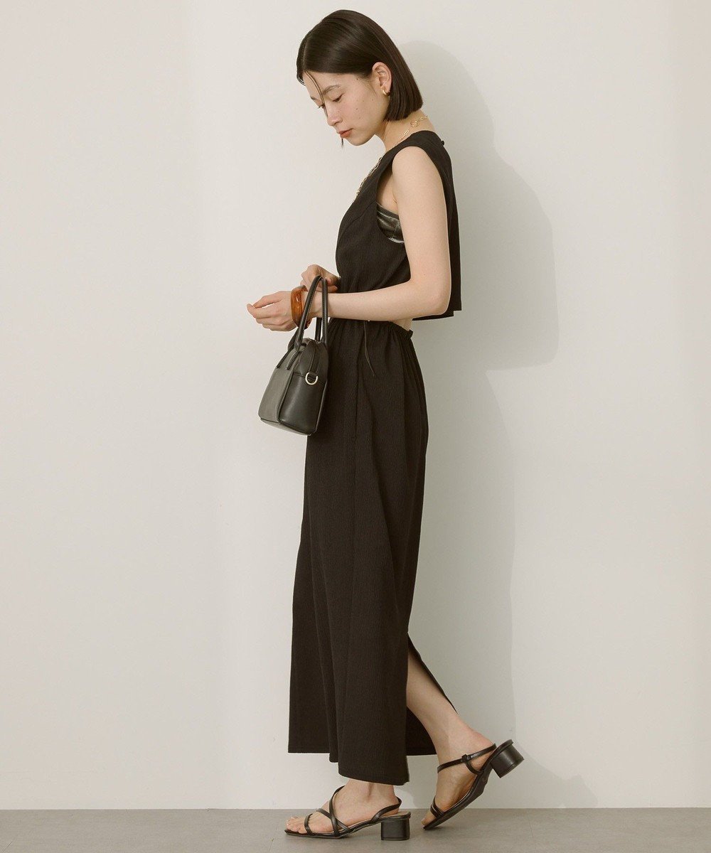 【アメリカンホリック/AMERICAN HOLIC】のバックホールドロストIラインワンピース【WEB限定カラー有り】 人気、トレンドファッション・服の通販 founy(ファニー) 　ファッション　Fashion　レディースファッション　Fashion for Women　ワンピース　Dresses　おすすめ　Recommended / Our Picks　シンプル　Simple, Minimal　フィット　Fit, Slim Fit　フロント　Front, Front Design　ポケット　Pocket, Pocket Detail　ロング　Long, Long-Length　夏　Summer　春　Spring　S/S・春夏　SS, Spring/Summer, Warm Season　 other-1|ID: prp329100004549754 ipo3291000000032735797