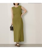 【アメリカンホリック/AMERICAN HOLIC】のバックホールドロストIラインワンピース【WEB限定カラー有り】 Khaki|ID: prp329100004549754 ipo3291000000032735801