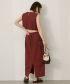 【アメリカンホリック/AMERICAN HOLIC】のバックホールドロストIラインワンピース【WEB限定カラー有り】 Wine|ID: prp329100004549754 ipo3291000000032735802