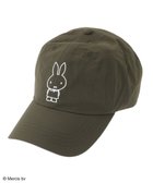 【グリーンパークス/Green Parks】のmiffy/ナイロン刺繍キャップ Khaki|ID: prp329100004549757 ipo3291000000032583942