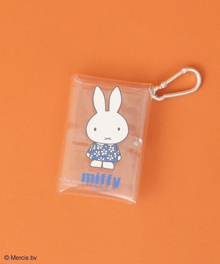 【グリーンパークス/Green Parks】のmiffy/PVCポーチ インテリア・キッズ・メンズ・レディースファッション・服の通販 founy(ファニー) https://founy.com/ ファッション Fashion レディースファッション Fashion for Women ミニ財布・二つ折り財布 Wallets & Card Cases ポーチ&ミニバッグ Pouches & Mini Bags コンパクト Compact, Small Size ポケット Pocket, Pocket Detail ポーチ Pouch, Small Case リップ Lip, Lip Motif 財布 Wallet, Purse |ID: prp329100004549759 ipo3291000000032728634