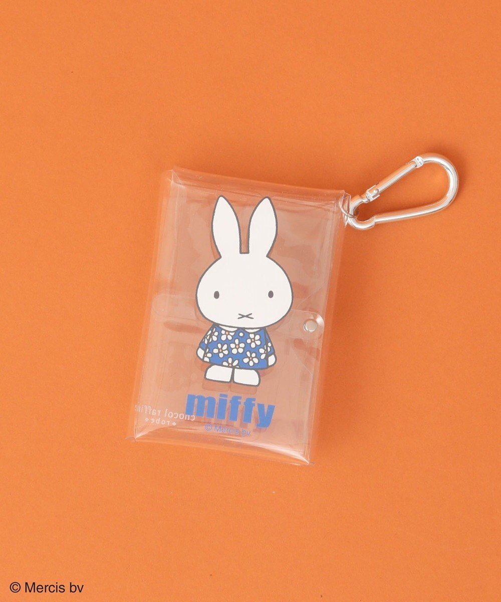 【グリーンパークス/Green Parks】のmiffy/PVCポーチ インテリア・キッズ・メンズ・レディースファッション・服の通販 founy(ファニー) 　ファッション　Fashion　レディースファッション　Fashion for Women　ミニ財布・二つ折り財布　Wallets & Card Cases　ポーチ&ミニバッグ　Pouches & Mini Bags　コンパクト　Compact, Small Size　ポケット　Pocket, Pocket Detail　ポーチ　Pouch, Small Case　リップ　Lip, Lip Motif　財布　Wallet, Purse　Clear|ID: prp329100004549759 ipo3291000000032728636