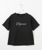 【フェルゥ/Feroux】の【洗える】Bijou刺繍Tシャツ ブラック系|ID: prp329100004549779 ipo3291000000033491725