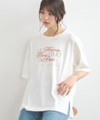 【アースミュージックアンドエコロジー/earth music&ecology】のLe nouveauスリットT Off White|ID: prp329100004549784 ipo3291000000032154656