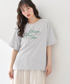【アースミュージックアンドエコロジー/earth music&ecology】のLe nouveauスリットT Gray|ID: prp329100004549784 ipo3291000000032154658