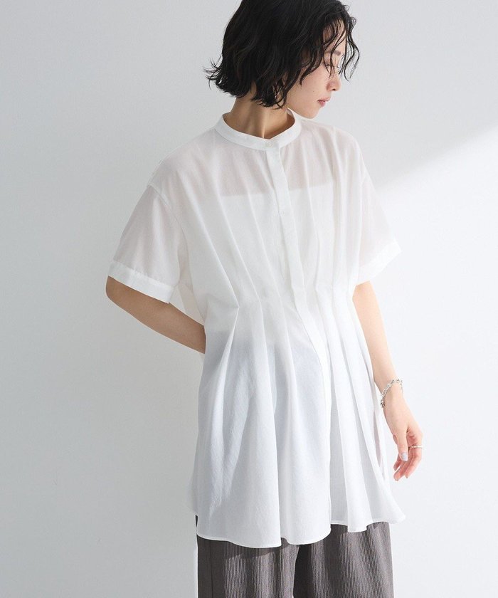【グリーンパークス/Green Parks】のウエストタックシャツチュニック インテリア・キッズ・メンズ・レディースファッション・服の通販 founy(ファニー) https://founy.com/ ファッション Fashion レディースファッション Fashion for Women ワンピース Dresses チュニック Tunic Tops & Dresses チュニック Tunic, Long Top ボトム Bottoms, Lower Wear ポケット Pocket, Pocket Detail 夏 Summer 春 Spring S/S・春夏 SS, Spring/Summer, Warm Season |ID: prp329100004549788 ipo3291000000032154686