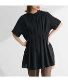 【グリーンパークス/Green Parks】のウエストタックシャツチュニック Black|ID: prp329100004549788 ipo3291000000032154691
