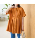 【グリーンパークス/Green Parks】のウエストタックシャツチュニック Orange|ID: prp329100004549788 ipo3291000000032154693