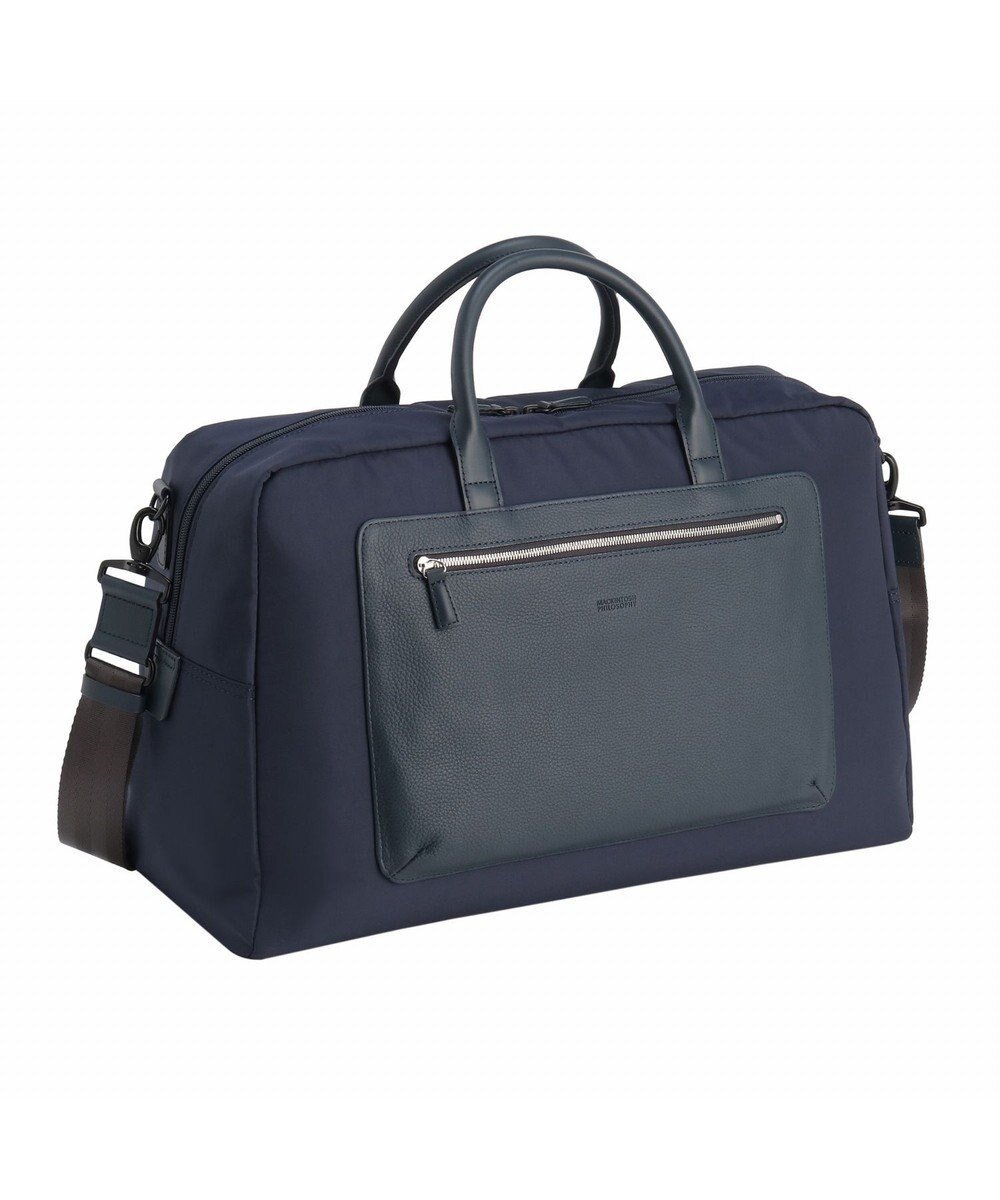 【エースバッグズアンドラゲッジ/ACE BAGS & LUGGAGE】のMACKINTOSH PHILOSOPHY 5M17 ボストンバッグ 17735 マッキントッシュフィロソフィー インテリア・キッズ・メンズ・レディースファッション・服の通販 founy(ファニー) 　ファッション　Fashion　レディースファッション　Fashion for Women　ショルダー　Shoulder, Shoulder Strap　シンプル　Simple, Minimal　セットアップ　Set-Up, Coordinated Outfit　フロント　Front, Front Design　ボストンバッグ　Boston Bag, Retro Bag　ポケット　Pocket, Pocket Detail　メンズ　Men's, Menswear　リュック　Backpack, Rucksack　再入荷　Restock / Back in Stock　おすすめ　Recommended / Our Picks　旅行　Travel　スーツケース キャリーケース　Suitcase / Carry Case　ネイビー|ID: prp329100004549796 ipo3291000000032730055