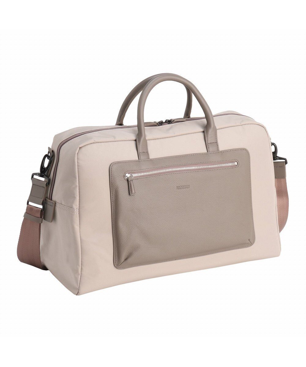 【エースバッグズアンドラゲッジ/ACE BAGS & LUGGAGE】のMACKINTOSH PHILOSOPHY 5M17 ボストンバッグ 17735 マッキントッシュフィロソフィー インテリア・キッズ・メンズ・レディースファッション・服の通販 founy(ファニー) 　ファッション　Fashion　レディースファッション　Fashion for Women　ショルダー　Shoulder, Shoulder Strap　シンプル　Simple, Minimal　セットアップ　Set-Up, Coordinated Outfit　フロント　Front, Front Design　ボストンバッグ　Boston Bag, Retro Bag　ポケット　Pocket, Pocket Detail　メンズ　Men's, Menswear　リュック　Backpack, Rucksack　再入荷　Restock / Back in Stock　おすすめ　Recommended / Our Picks　旅行　Travel　スーツケース キャリーケース　Suitcase / Carry Case　トープ|ID: prp329100004549796 ipo3291000000032730057