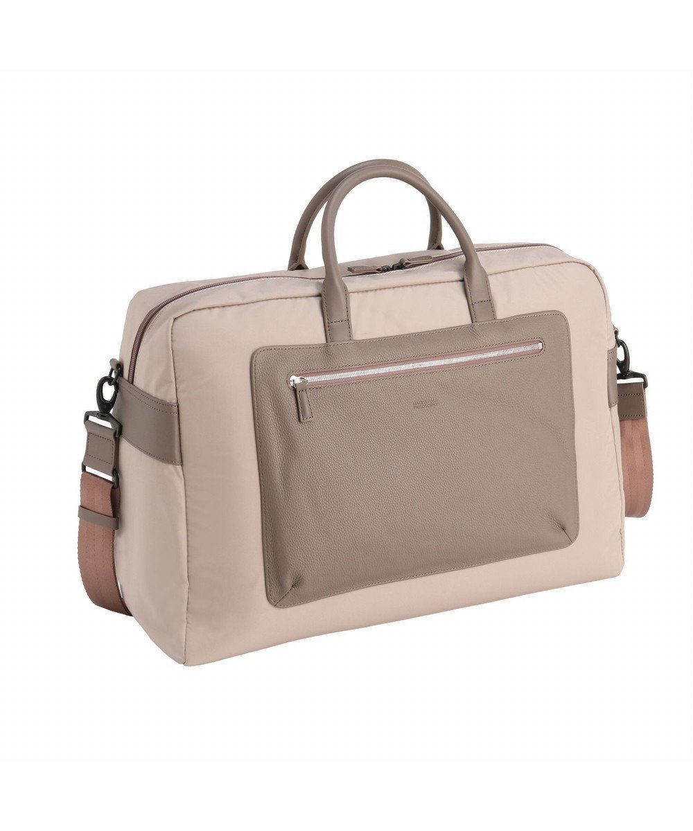 【エースバッグズアンドラゲッジ/ACE BAGS & LUGGAGE】のMACKINTOSH PHILOSOPHY 5M17 ボストンバッグ 17736 マッキントッシュフィロソフィー インテリア・キッズ・メンズ・レディースファッション・服の通販 founy(ファニー) 　ファッション　Fashion　レディースファッション　Fashion for Women　クッション　Cushion, Throw Pillow　ショルダー　Shoulder, Shoulder Strap　シンプル　Simple, Minimal　セットアップ　Set-Up, Coordinated Outfit　フロント　Front, Front Design　ボストンバッグ　Boston Bag, Retro Bag　ポケット　Pocket, Pocket Detail　メンズ　Men's, Menswear　リュック　Backpack, Rucksack　再入荷　Restock / Back in Stock　おすすめ　Recommended / Our Picks　旅行　Travel　スーツケース キャリーケース　Suitcase / Carry Case　トープ|ID: prp329100004549798 ipo3291000000033378528