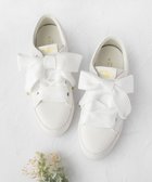 【トッカ/TOCCA】のBIGRIBBON CANVAS SNEAKERS スニーカー ホワイト系|ID: prp329100004549804 ipo3291000000032575142